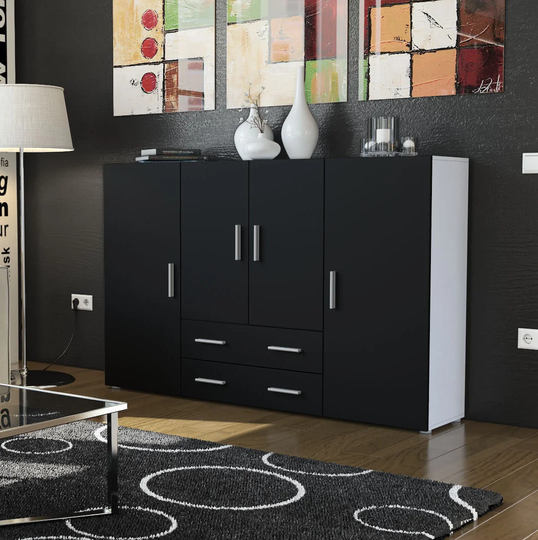 Mccorkle 166 Cm Wide 2 Drawer Highboard