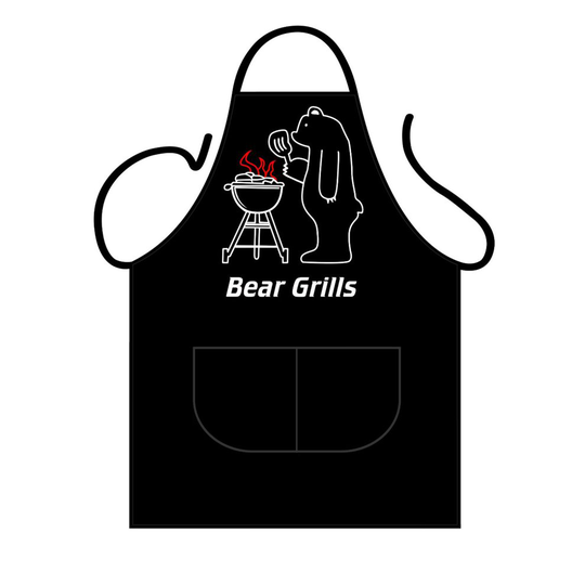 Kitchen BBQ Apron - Bear Grills