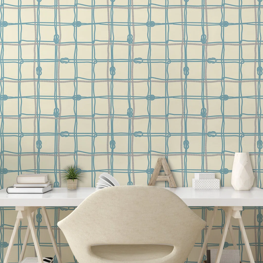 Courtemanche Matte Peel & Stick Wallpaper Roll