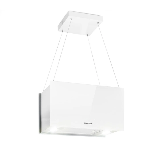 63.5cm Ductless Island Cooker Hood
