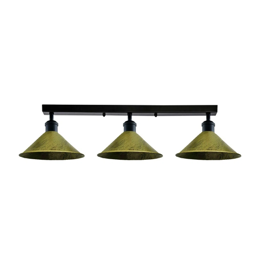 Merrie 3-Light Semi Flush Mount