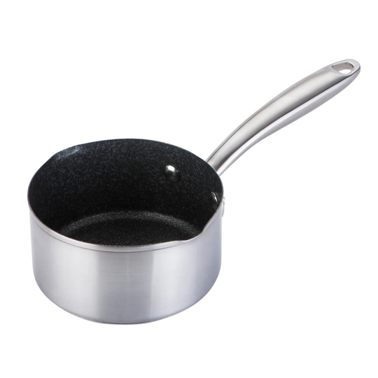 14cm W Stainless Steel Milk Pan