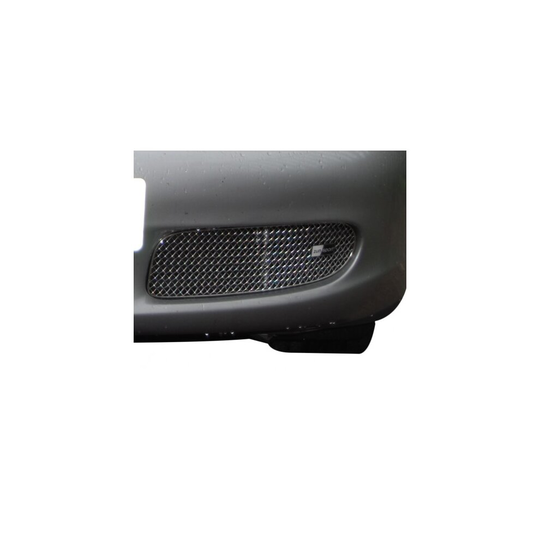 (Silver) Porsche Boxster And S 986 - Outer Grille Set (1996 to 2004)