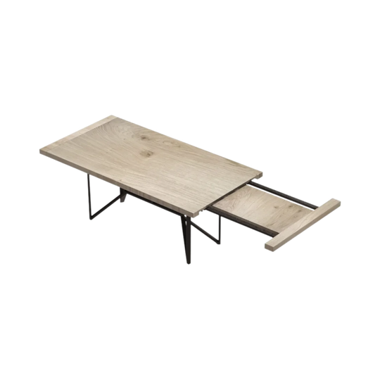 Evaleen Extendable Trestle Dining Table