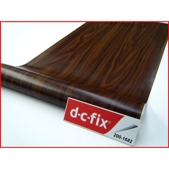 Walnut Wood Contact Paper 100cm x 45cm Self Adhesive Vinyl 1682