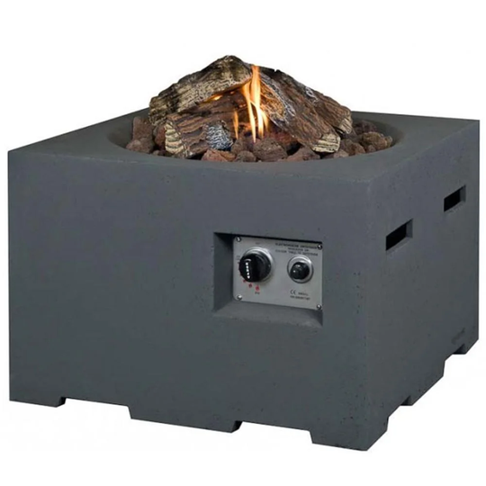 Small Concrete Propane Fire Pit