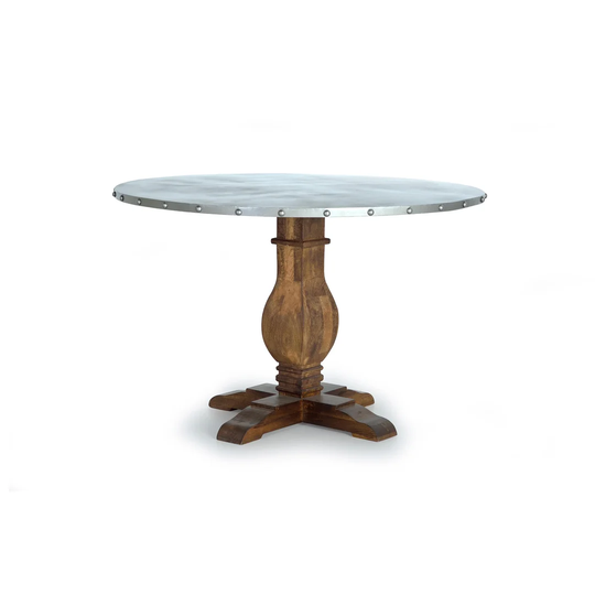 Moosic 120 Cm Pedestal Dining Table