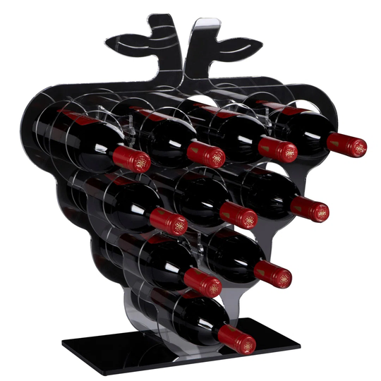 Tindle 6 Bottle Tabletop Wine Rack