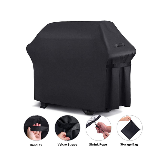 BBQ Cover, Barbecue Cover Waterproof Grill Cover (145x61x117cm)