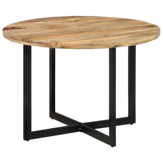Borough Wharf Dining Table 110X75 Cm Solid Wood Mango