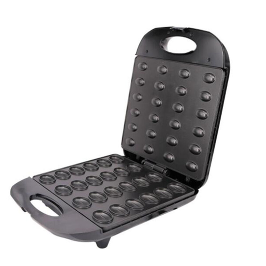 Electric Walnut Cake Maker Automatic Mini Nut Waffle Bread Baking Machine Bakeware Sandwich Iron Toaster Breakfast Pan Oven