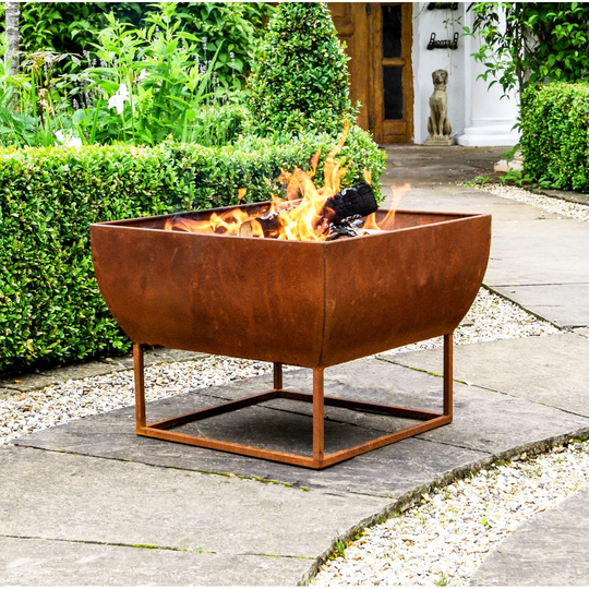 Charcoal/Wood Burning Fire Pit