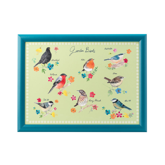 English Tableware Co. Garden Birds Lap Tray