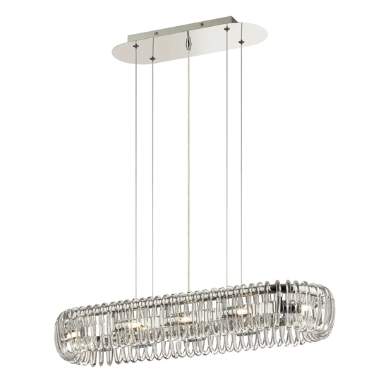 Mia 10-Light Kitchen Island Pendant