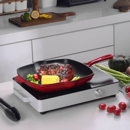 Pocklingt Non-Stick Grill Pan