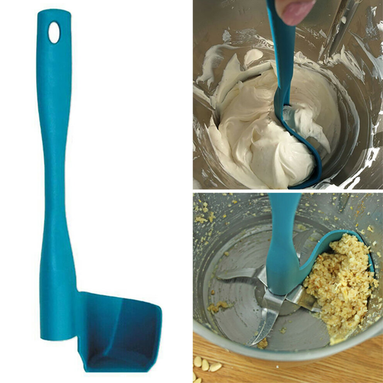 For Thermomix TM5/TM6/TM31 Rotary Scraper Rotating Spatula Kitchen Food Utensil