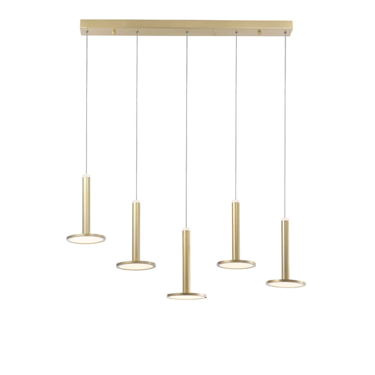 Balbo 5-Light LED Kitchen Island Pendant