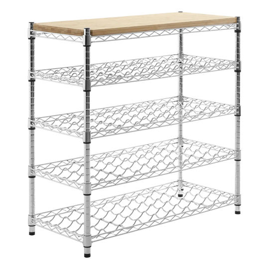 Eversole 36 Bottle Wine Rack