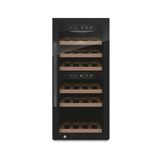CASO WineExclusive 24 Bottle Smart Wine Cooler- 400mm Wide - C718