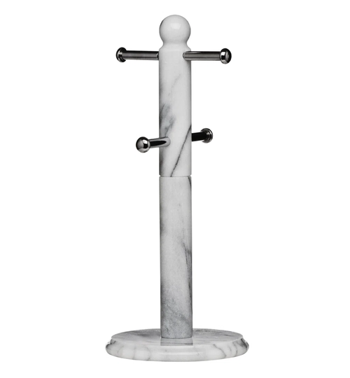 4-Cup Mug Tree, Marble