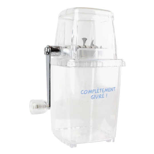 Completely Frosted Shaved Ice Crusher