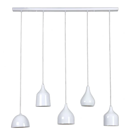 Evelyne 5-Light Kitchen Island Pendant