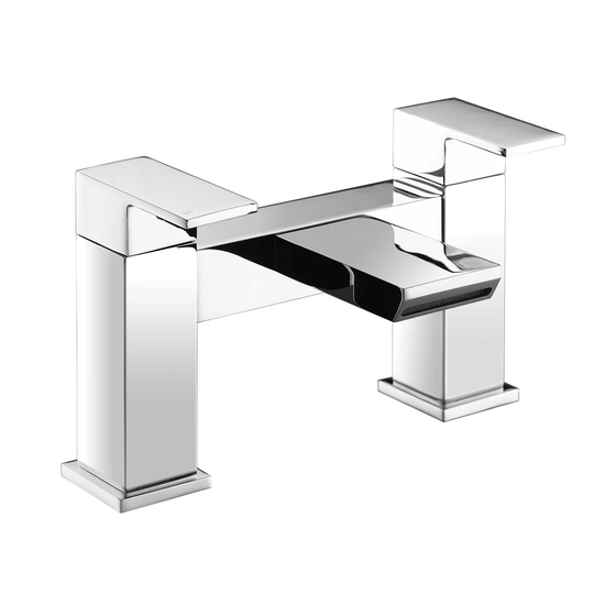 Garen Deck Mounted Bath Tap
