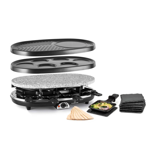 Klarstein Flat Top Liquid Propane Gas Grill