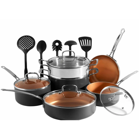 11 Piece Cookware Set