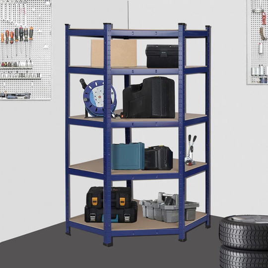 Salvato 180cm 5 shelf Shelving Unit