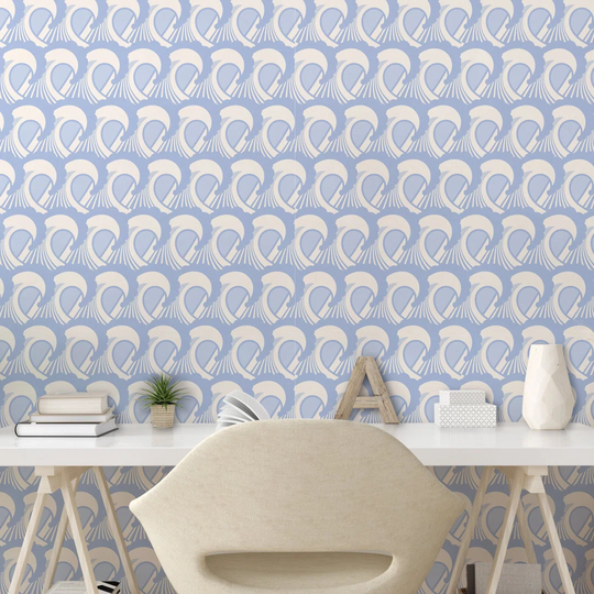 Luttrell Matte Peel & Stick Wallpaper Roll