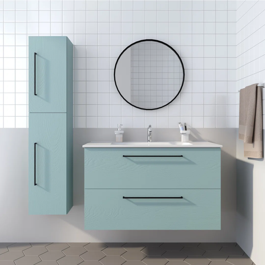 Creeksville 100Cm Wall Mounted Standard Single Vanity