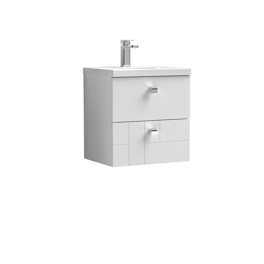 510mm Wall Hung Single Vanity Unit