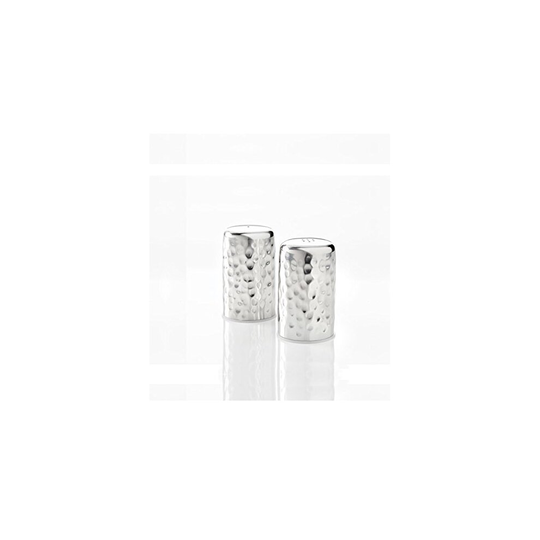 American Metalcraft HMSP2 Stainless Steel Salt and Pepper Shakers, Hammered Design, 2-Ounces