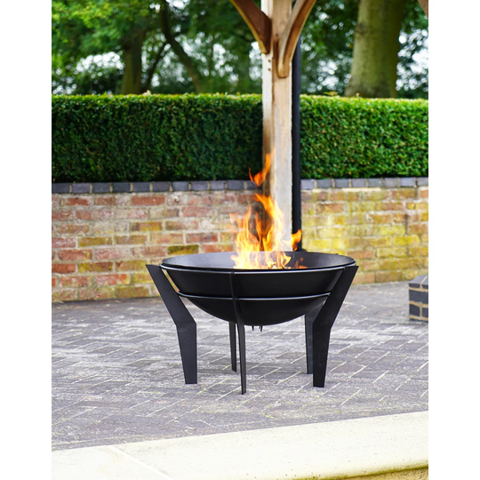 Selvidge Steel Wood Burning Fire Pit