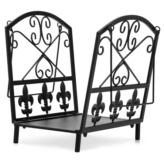 Pheonix 32Cm W x 36Cm Steel Log Rack