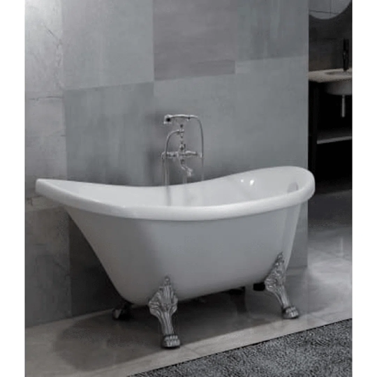 Apopka 1760 mm x 715 mm Freestanding Slipper Bathtub
