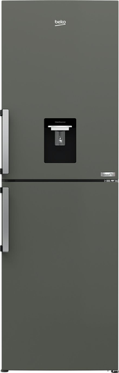 Beko HarvestFresh CFP3691DVG Fridge Freezer - Graphite