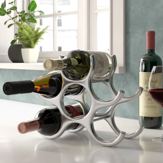 6 Bottle Wine Rack
