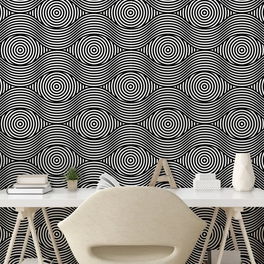 Aari Matte Peel & Stick Wallpaper Roll