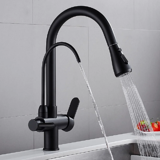 Altman Pull Out Touch Single Lever Monobloc Tap