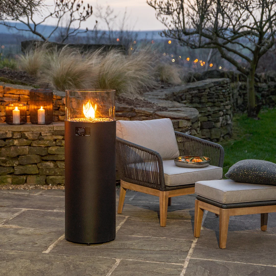 Himanshu Iron Propane Gas Fire Column