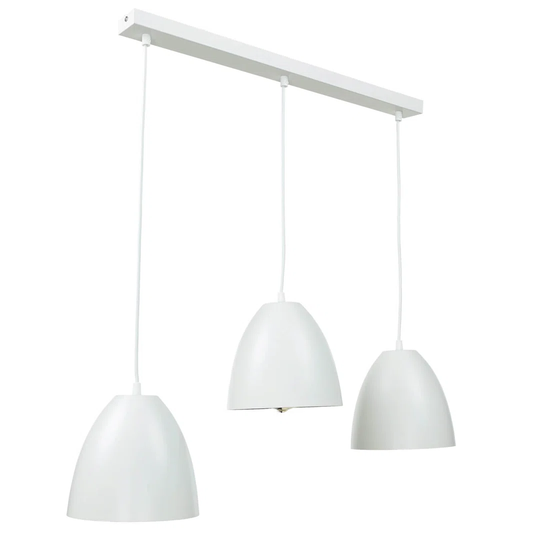 Koralle 3 - Light Kitchen Island Bell Pendant