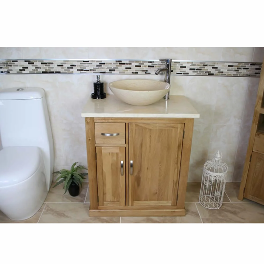 Deboer 750mm Free-Standing Single Vanity Unit