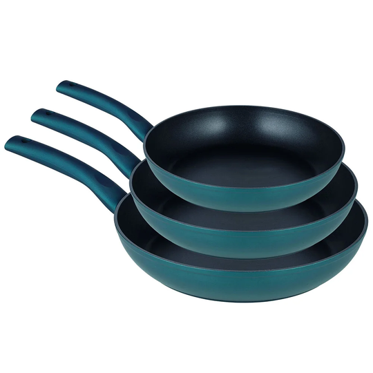 Sehnaz 3-Piece Non-Stick Frying Pan Set