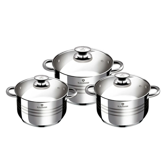 Gourmet Line 6.1 L Pot Set with Lid