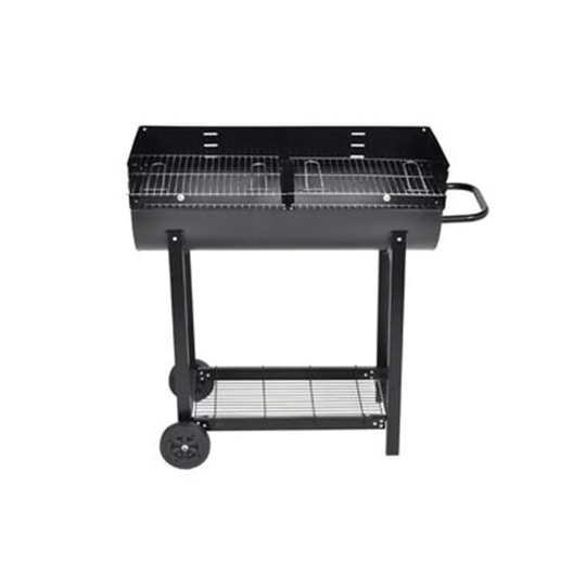 Dakota Fields 100cm Barrel Charcoal BBQ