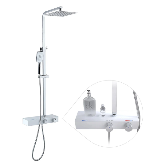 Shower System With Shelf