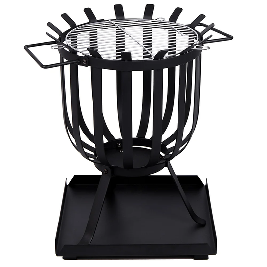Abigailgrace Steel Fire Pit