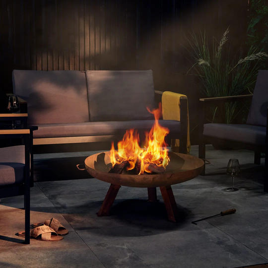 Corten Steel Fire Bowl